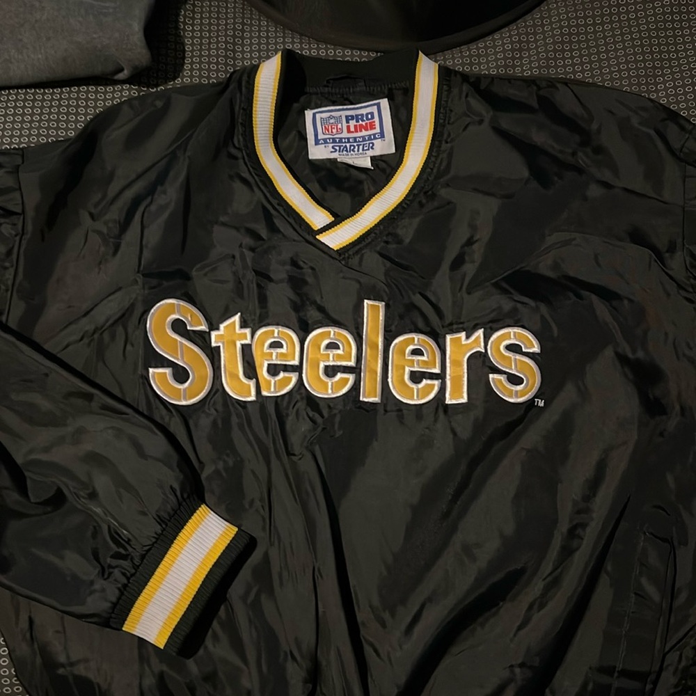 Men’s pull over jacket